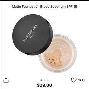 💄SALE!💄Bare Minerals MATTE Foundation-Fair 01